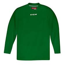 CCM 5000 Senior Practice Jersey Apparel CCM Sr Goalie Kelly Green