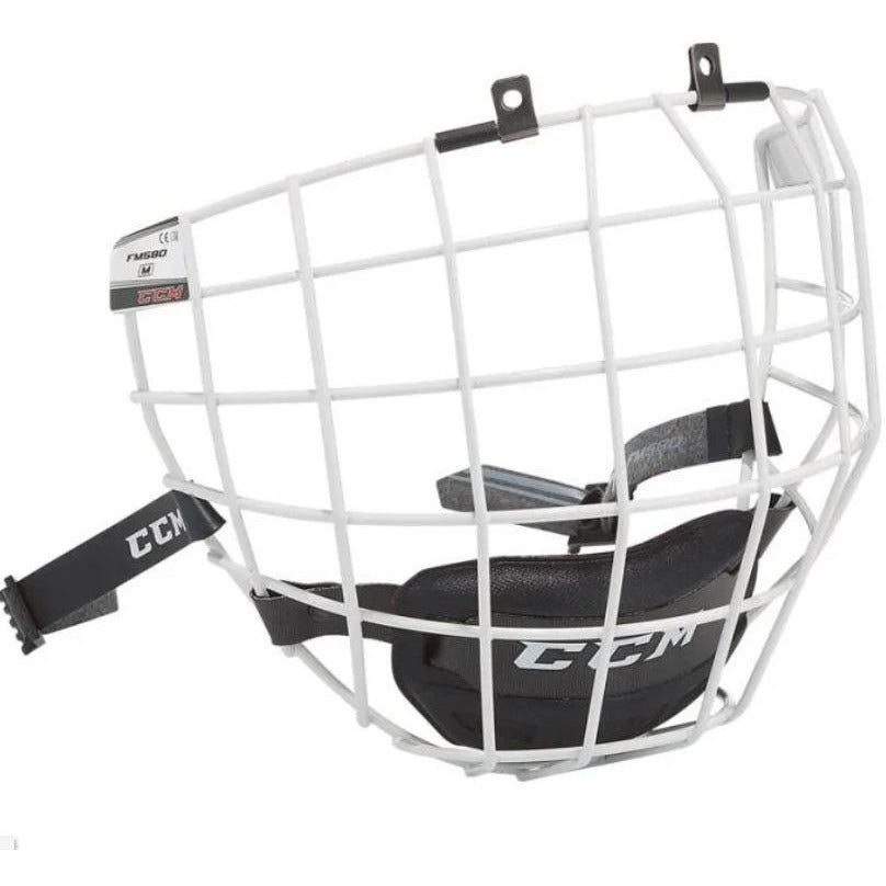 CCM 580 Cage Face Masks CCM M White