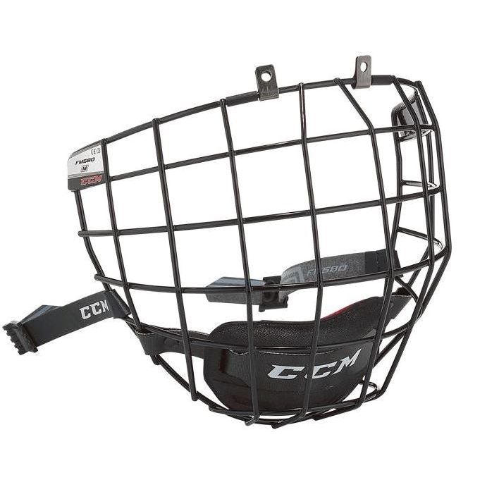 CCM 580 Cage Face Masks CCM S Chrome