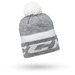 CCM Core Pom Knit '21 Hats CCM Athletic Grey/White