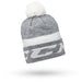 CCM Core Pom Knit '21 Hats CCM Athletic Grey/White 