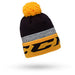 CCM Core Pom Knit '21 Hats CCM Black/Athletic Yellow 