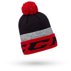 CCM Core Pom Knit '21 Hats CCM Black/Red 