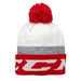 CCM Core Pom Knit '21 Hats CCM Red/White 