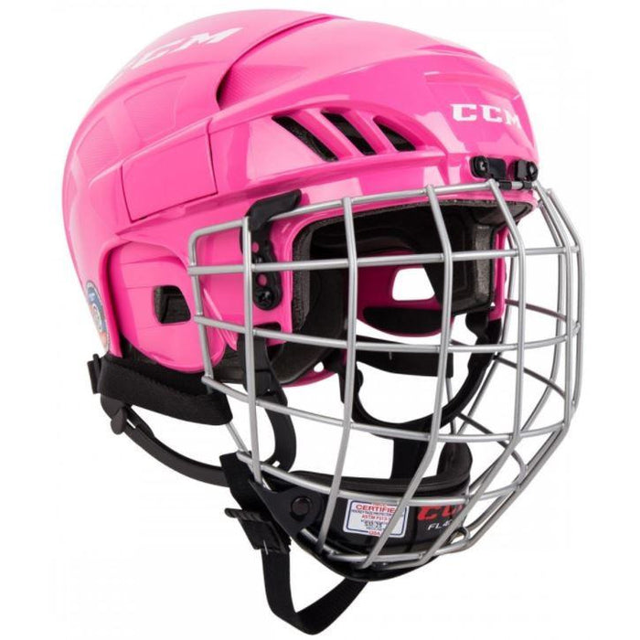 CCM HT50 HELMET COMBO Helmets CCM Pink XS 