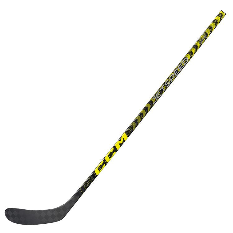 CCM Jetspeed Youth II Stick '22 One Piece Sticks CCM Left 10 P28