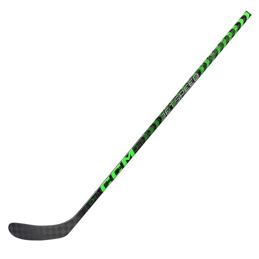 CCM Jetspeed Youth II Stick '22 One Piece Sticks CCM Left 20 P28