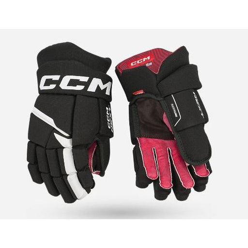 CCM Next JR Glove Gloves CCM Black/White 10" 