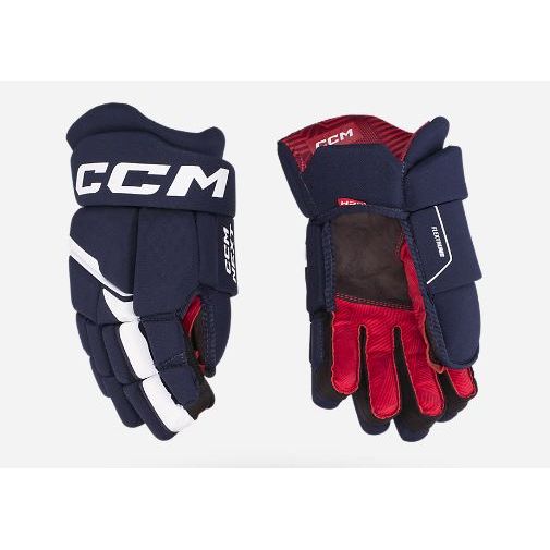 CCM Next SR Glove Gloves CCM Navy/White 13" 