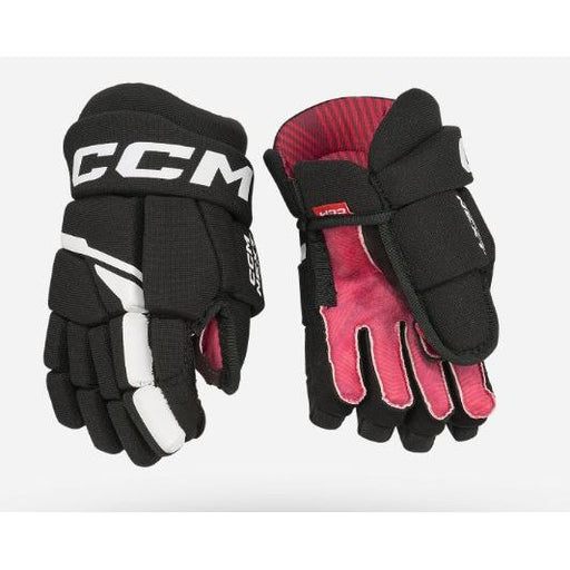 CCM Next Youth Glove Gloves CCM Black/White 8" 
