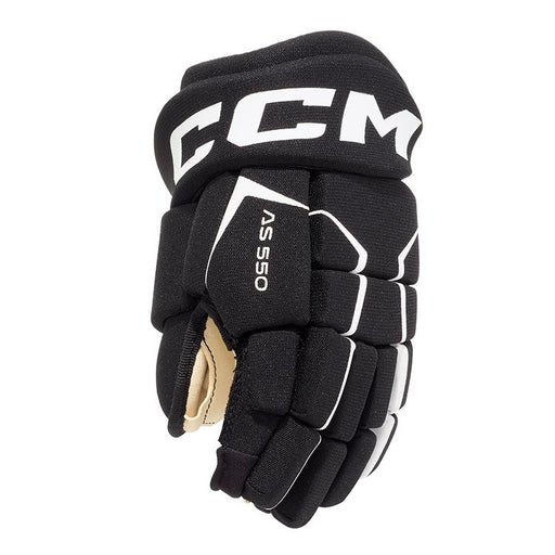 CCM Tacks AS550 Jr Glove '22 Gloves CCM 10" Black/White 