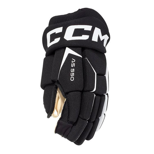 CCM Tacks AS550 SR Glove '22 Gloves CCM 13" Black/White 