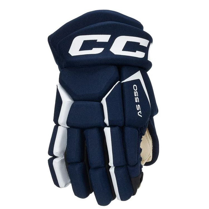 CCM Tacks AS550 SR Glove '22 Gloves CCM 13" Navy/White 