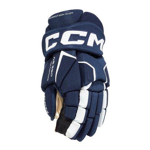 CCM Tacks AS580 JR Glove '22 Gloves CCM 10" Navy/White 