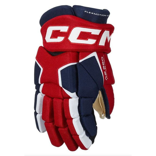 CCM Tacks AS580 SR Glove '22 Gloves CCM 13" Navy/Red/White 