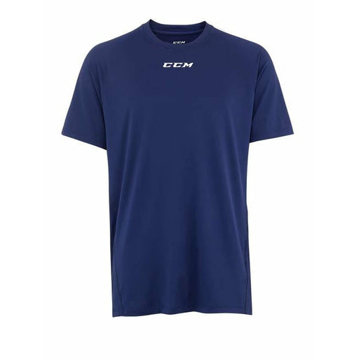 CCM Tech Tee SS The HOCKEY CONNECTION Youth MD Navy