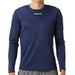 CCM Tech Tee Youth Long Sleeve Apparel CCM True Navy Yth SM 