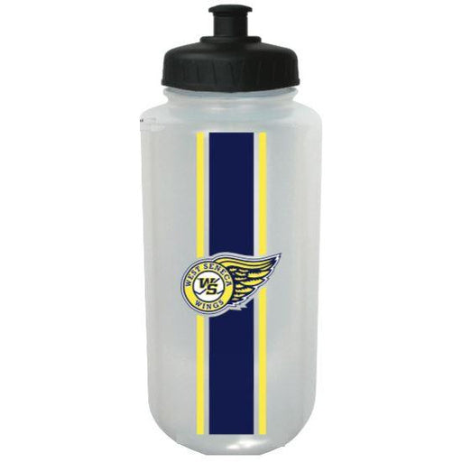 Custom Team Water Bottle Accessories A&R West Seneca Wings 