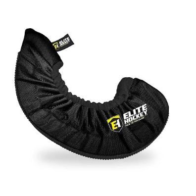 Elite Pro-Liner Coolmax Hockey Tube/Knee Skate Socks, Black