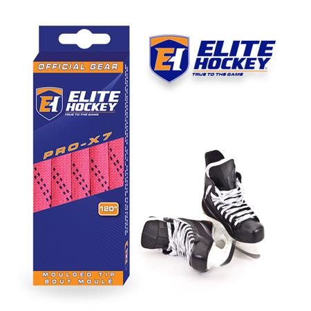 Elite Non Waxed Laces Accessories Elite Pink 96" 