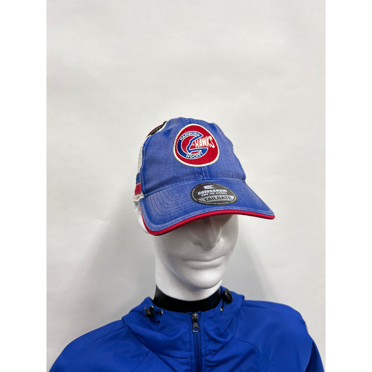 Hamburg Hawks Before Electricity Trucker Cap '22 Hats Colosseum