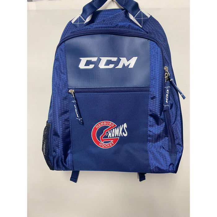 Hamburg Hawks CCM Custom Team Backpack Bags CCM 