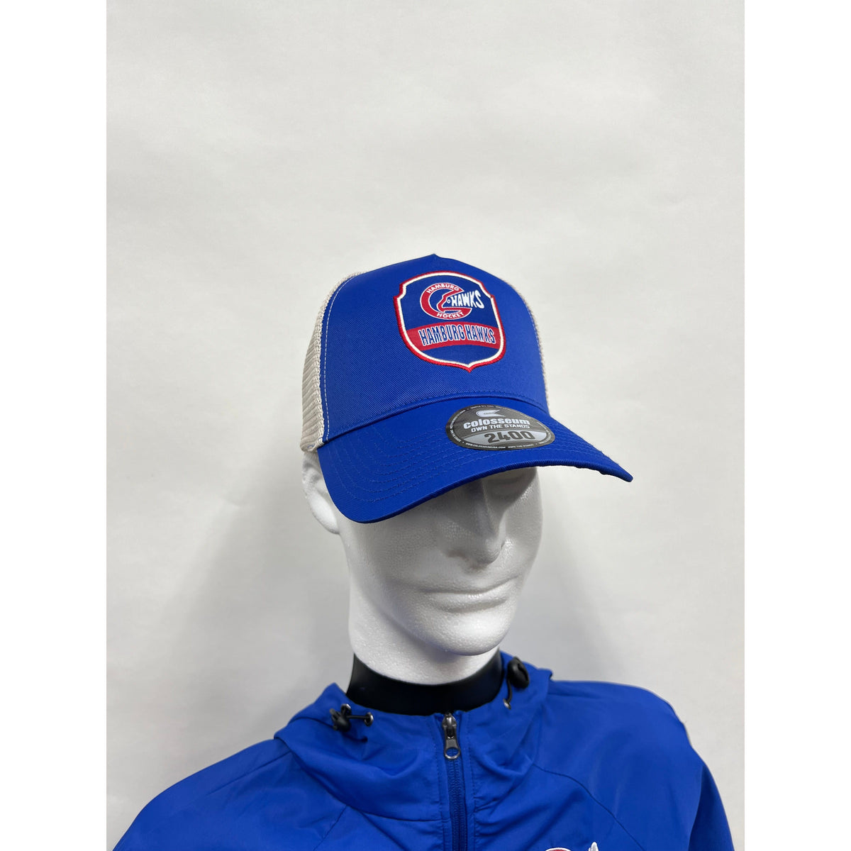 Hamburg Hawks For The Effort Cap '22 Hats Colosseum