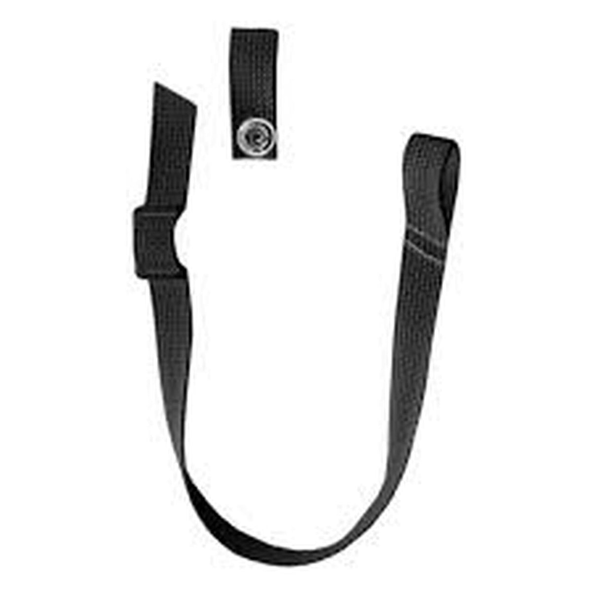 Loop Style Chinstrap Accessories A&R Black