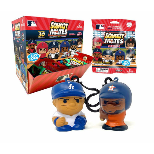 MLB Squeezymates Series 4 Blind Pack '22 Gifts Party Animal 