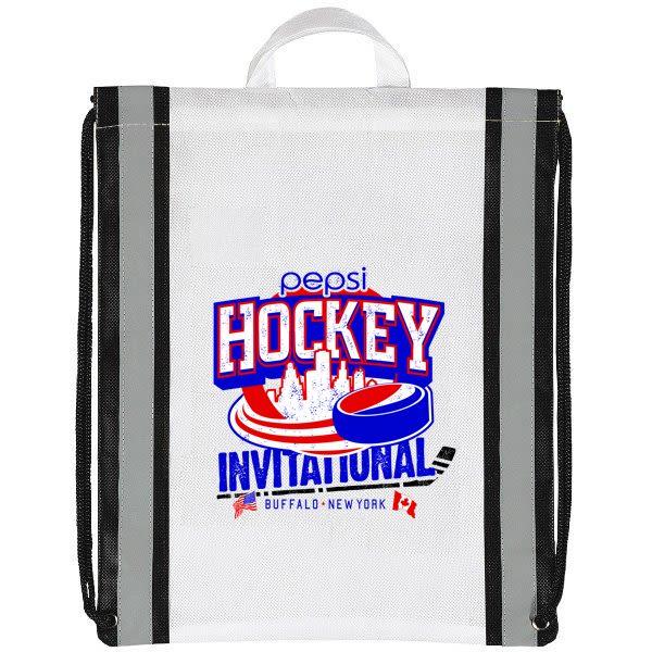 Pepsi Tournament Draw String Bag Bags SportTek