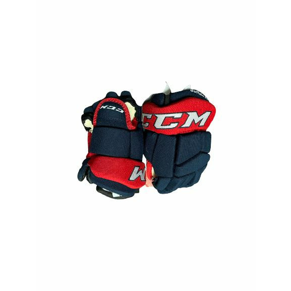CCM Next 2026 Youth Ice Hockey Gloves Navy/White / 8