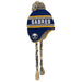 Sabres Kids Tassel Knit Winter Hat NHL Game Wear Outer Wear 