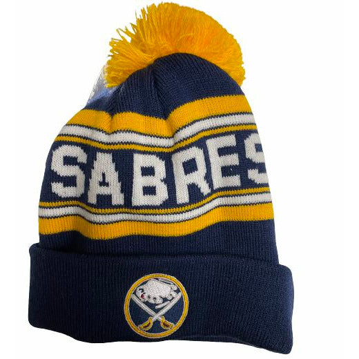 Sabres NHL Pom Winter Hat Apparel Outer Wear 