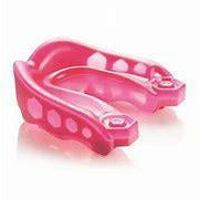 SD Gel Max Mouthguard Accessories Shock Doctor Adult Pink