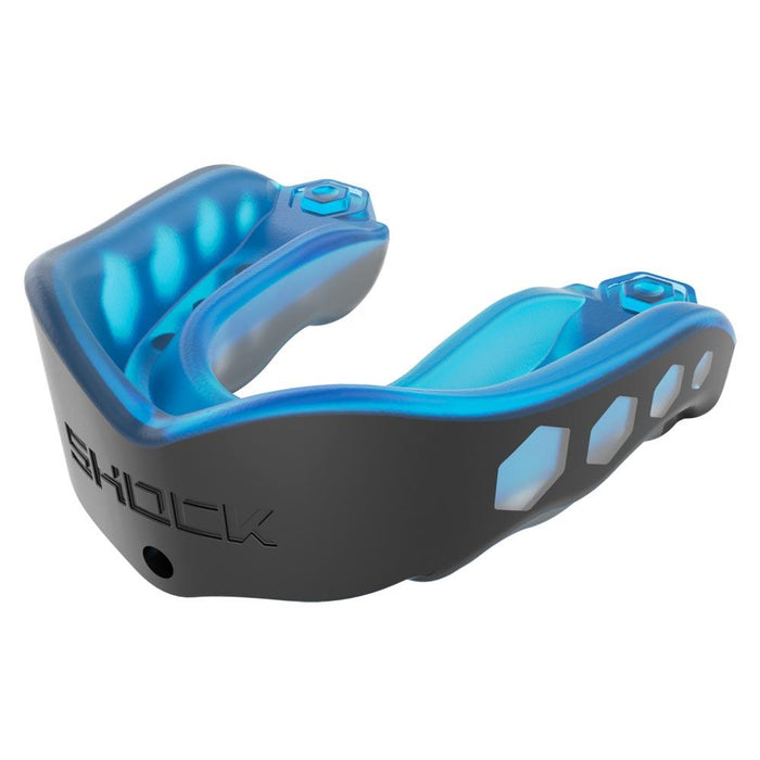 SD Gel Max Mouthguard Accessories Shock Doctor Youth Blue/Black 