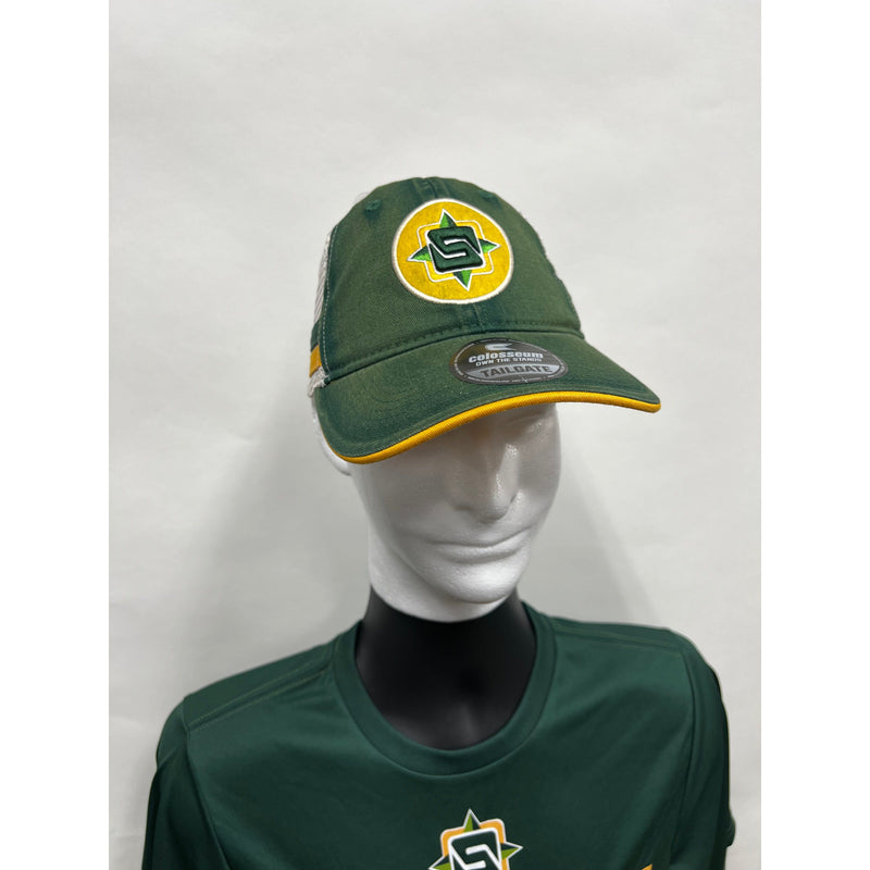 Southtown Stars Before Electricity Trucker Cap '22 Hats Colosseum