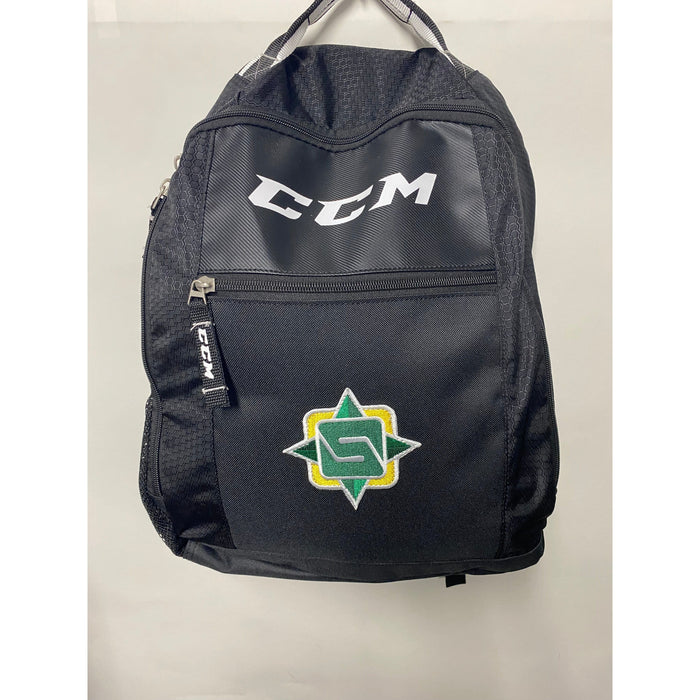 Southtowns Stars CCM Custom Team Backpack Bags CCM 