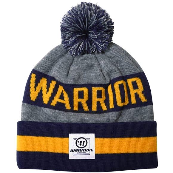 Warrior WCT Toque '22 Hats Warrior NV/GOLD