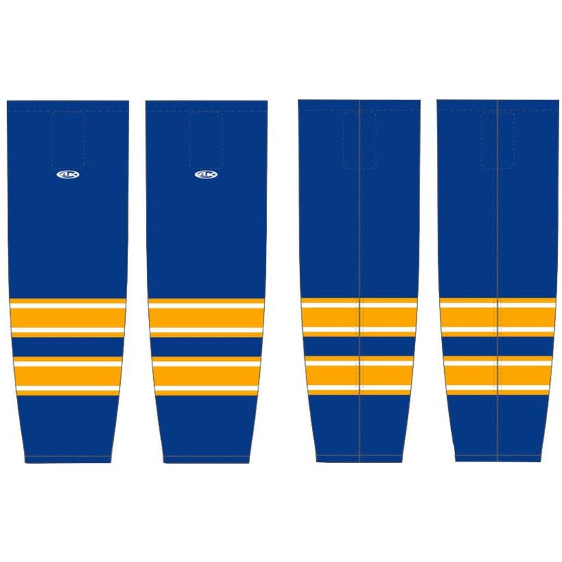 West Seneca Wings AK Socks Accessories AK 21" Blue 