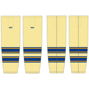 West Seneca Wings AK Socks Accessories AK 21" Cream 