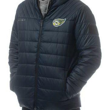 West Seneca Wings Bauer Puffer Jacket '21 Apparel Bauer