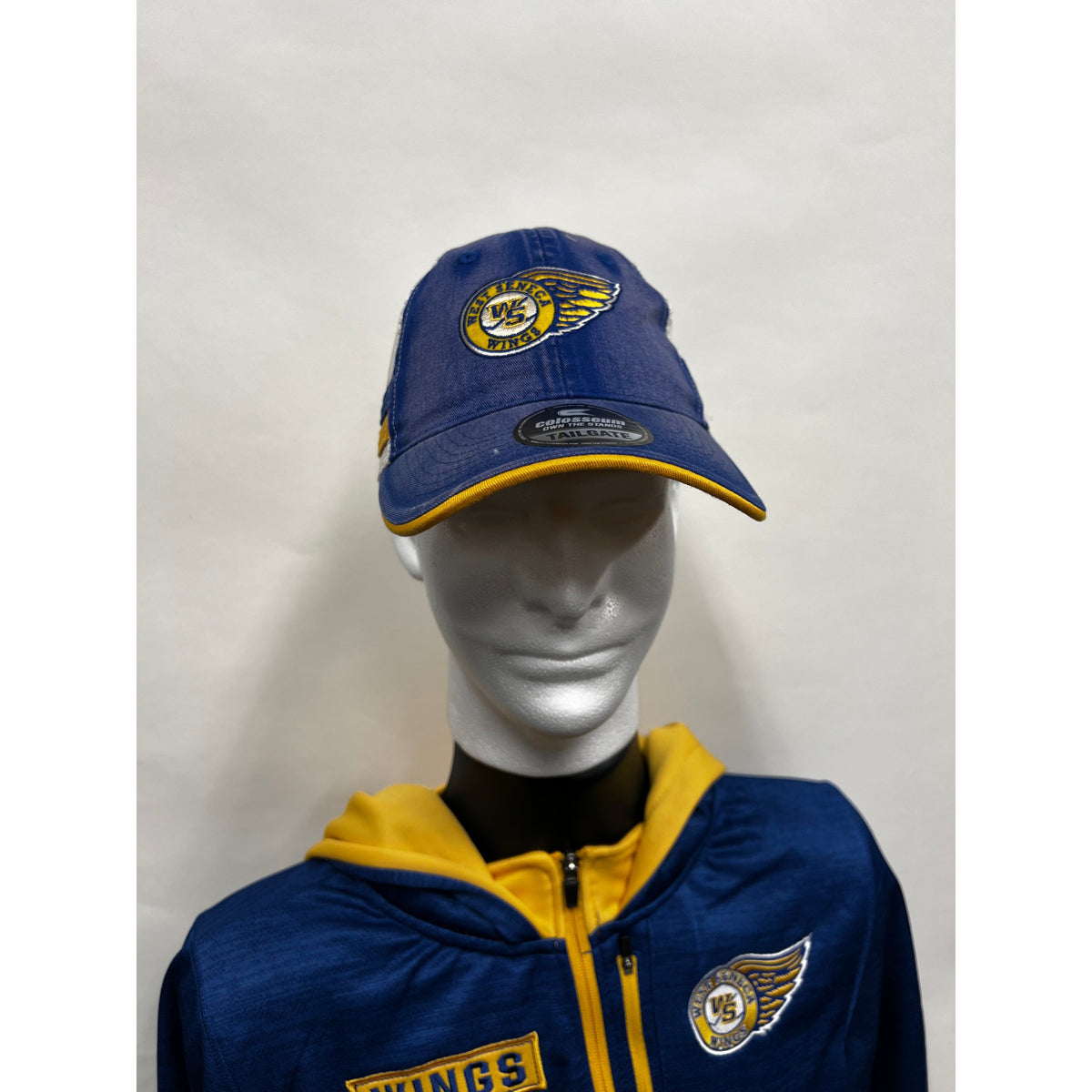 West Seneca Wings Before Electricity Trucker Cap '22 Hats Colosseum