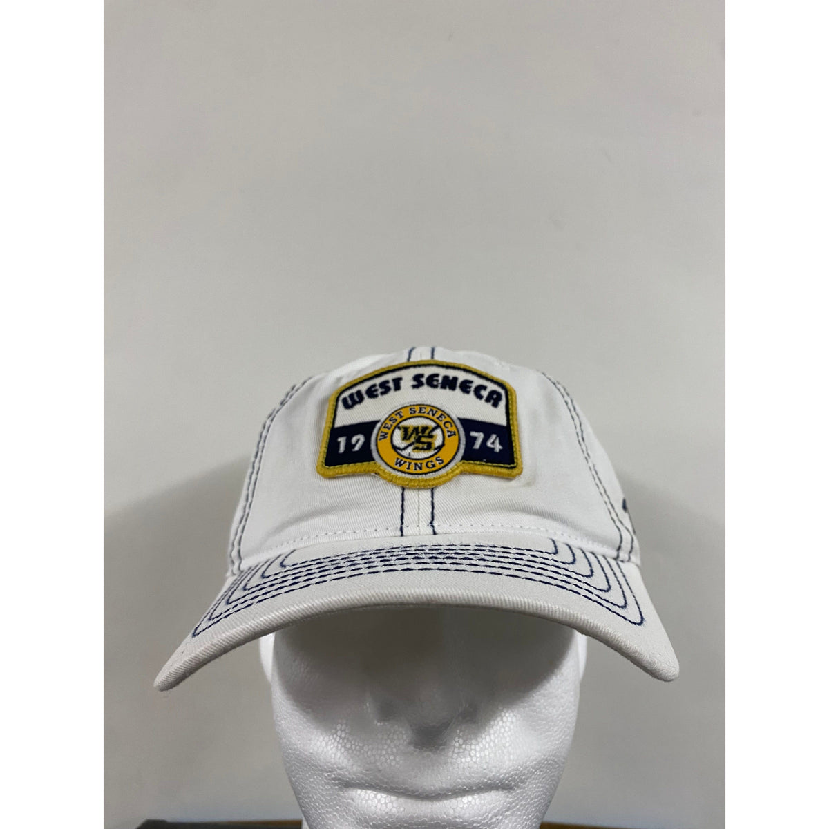 West Seneca Wings Headrest Hat Hats Zephyr