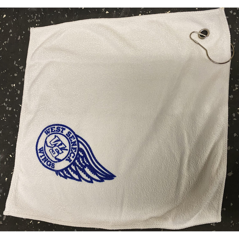 West Seneca Wings Skate Towel Accessories The HOCKEY CONNECTION