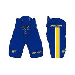 West Seneca Wings Youth Bauer Shell Hockey Pants Bauer Small 