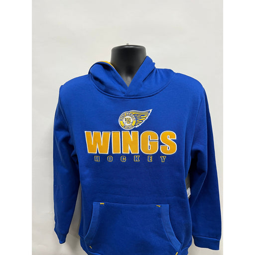 West Seneca Wings Youth Constable Pullover '22 Apparel Colosseum 