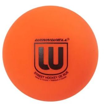 Winnwell Street Hockey Ball '22 Accessories WinnWell Orange(Medium) 
