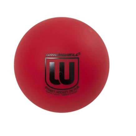 Winnwell Street Hockey Ball '22 Accessories WinnWell Red(Hard) 