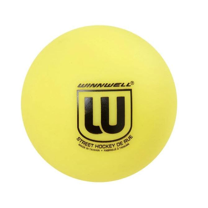 Winnwell Street Hockey Ball '22 Accessories WinnWell Yellow(Soft) 